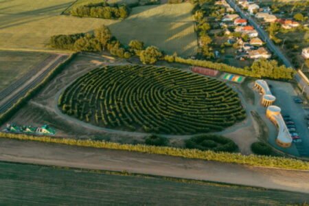 Top foto dňa (9. jún 2026): Willkov park, nočný vlak ZSSK, Karáčoniho palác a Celoslovenské dni poľa
