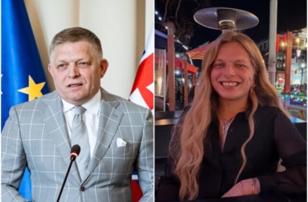 Z Ameriky až do Bratislavy. Ficova dvojníčka si získala Slovákov, Gwen ochutnala Horalku a čaká ju veľká korunovácia