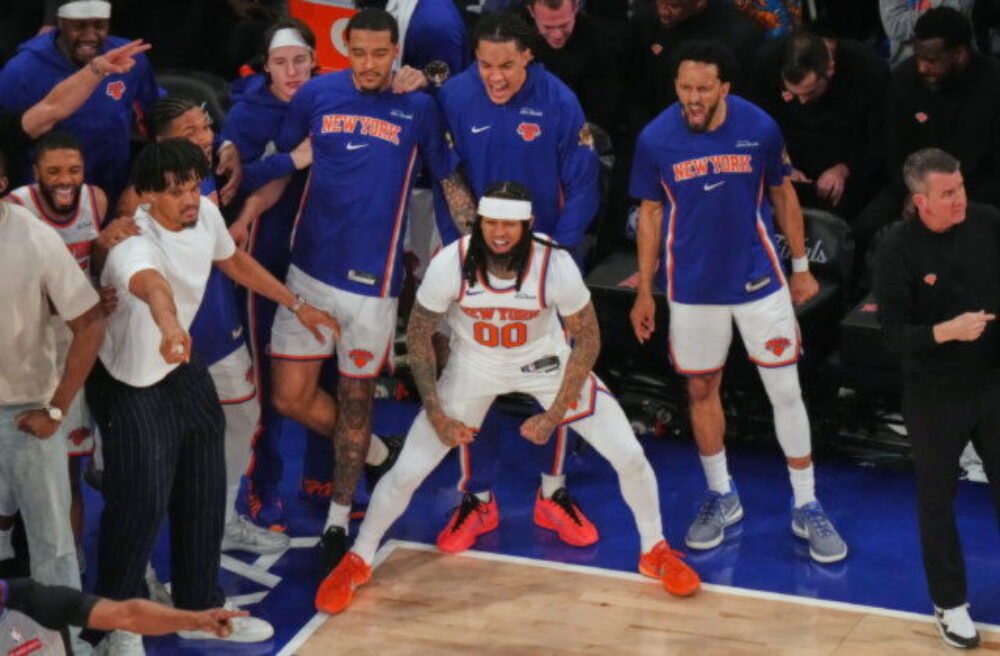 Basketbalisti New Yorku Knicks predviedli historický obrat a sú len jeden zápas od zisku titulu