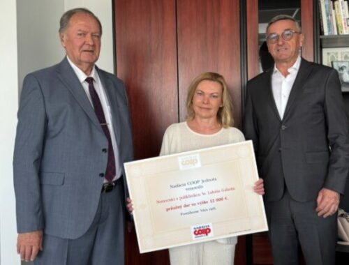 V galantskej nemocnici posilnia moderné služby vďaka Nadácii COOP Jednota