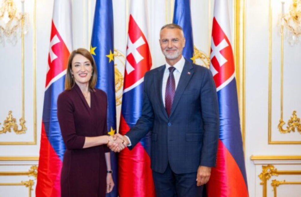 72621_rasi-640x420.jpg Raši prijal predsedníčku EP Metsolovú, rokovali o budúcom rozpočte Únie, eurofondoch aj konkurencieschopnosti – FOTO