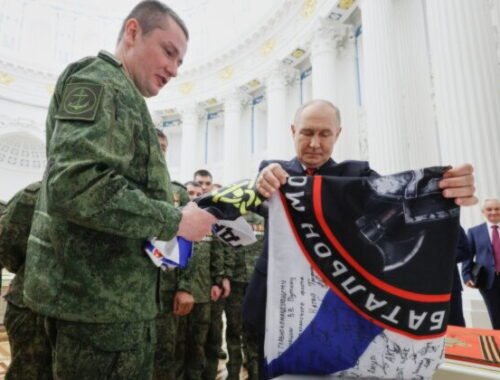 Putin vyhlásil, že ukrajinské dronové útoky majú rozdeliť ruskú spoločnosť