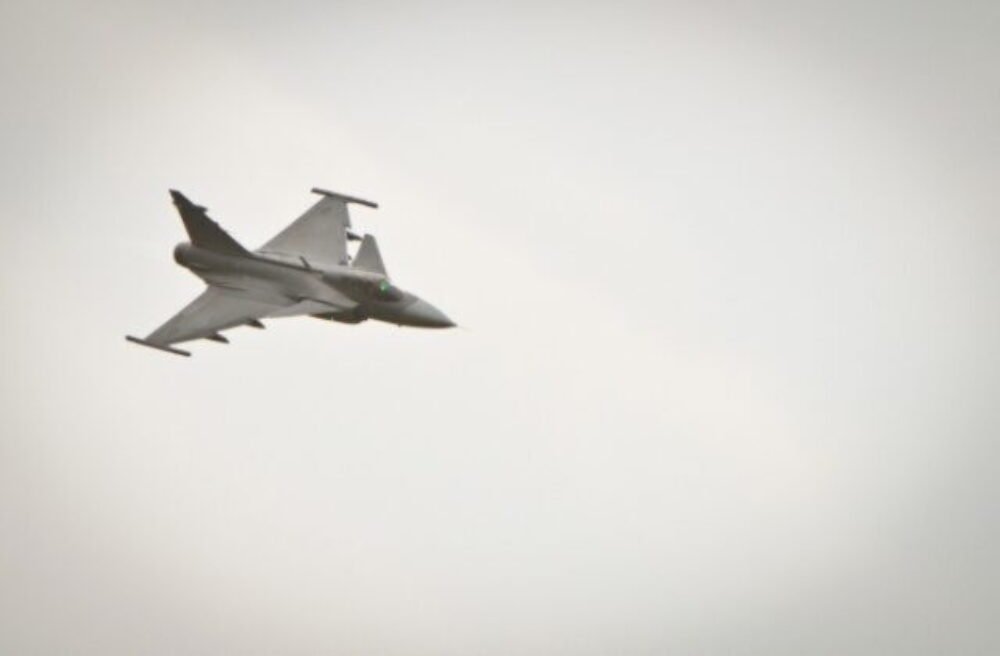 Švédsko vyslalo stíhačky Gripen, pri Baltskom mori zachytávali ruské bojové lietadlá
