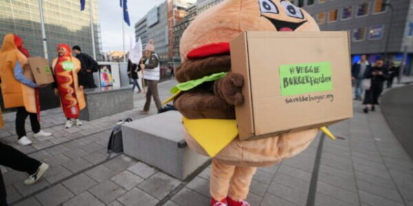 Vegetariánsky steak končí, burger prežil ďalšie kolo bitky o Brusel
