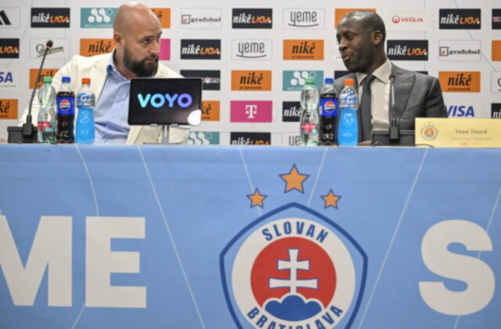 Top foto dňa (16. jún 2026): Tréner ŠK Slovan Bratislava, protesty Nie G7, Ománsky záliv a návšteva v SAV