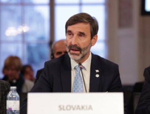 Blanár vyzdvihol význam Medzinárodného vyšehradského fondu, po prvýkrát bola odovzdaná aj literárna cena