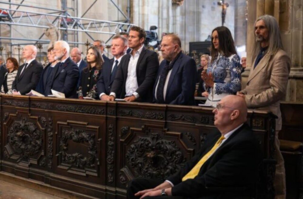 Nový organ slávnostne rozozvučal Katedrálu sv. Víta v Prahe
