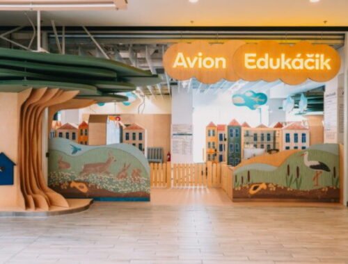 V Avione pribudne unikátny priestor plný hier a objavovania pre najmenšie deti – Edukáčik