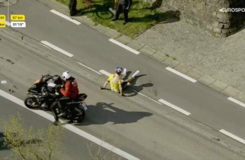 73050_wout-van-aert-pad-640x420.jpg Tour de France bude bez Van Aerta. Prečo bude hviezdny Belgičan chýbať na slávnych pretekoch?