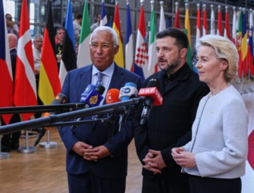 Zelenskyj žiada Európu o viac protivzdušnej obrany a rýchlejšie dodávky zbraní