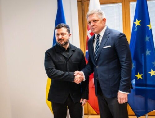 Fico sa teší z dobrej kvality dialógu so Zelenským, aj keď na mnohé veci majú rozdielne názory – VIDEO