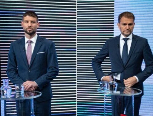 V opozícii sa „zmatovičieva“, pozadie a scenár sú podobné, ale Šimečka má predsa len iný jazyk ako Matovič