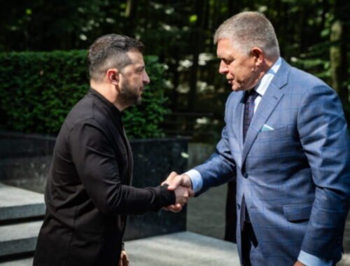 Fico podporuje stabilnú a demokratickú Ukrajinu, so Zelenským sa opäť stretne v Gdaňsku