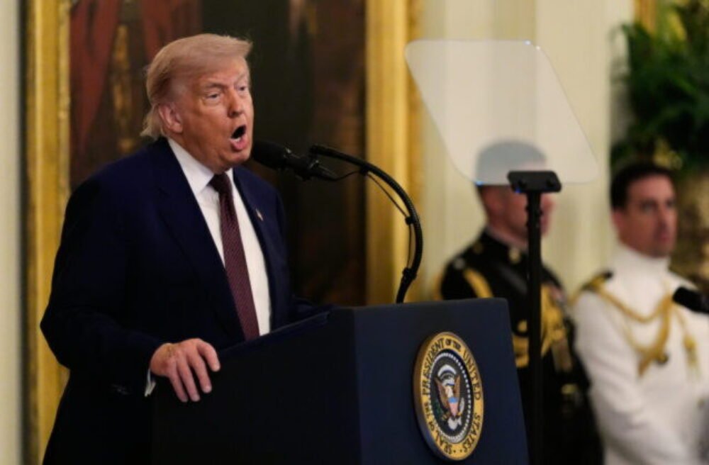 Meloniová odkázala Trumpovi, aby sa staral o vlastnú popularitu