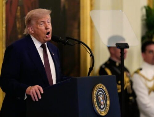 Meloniová odkázala Trumpovi, aby sa staral o vlastnú popularitu