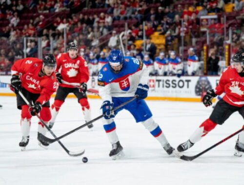 Päť Slovákov by malo prejsť draftom NHL. Najlepšie šance má Goljer s prognózou 34. miesta – VIDEO