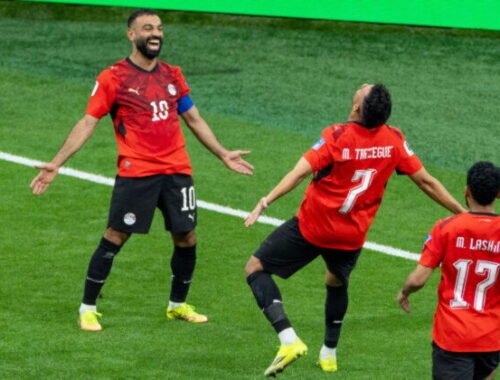 Salah potiahol Egypt za historickým víťazstvom 68. gólom v národnom tíme – VIDEO