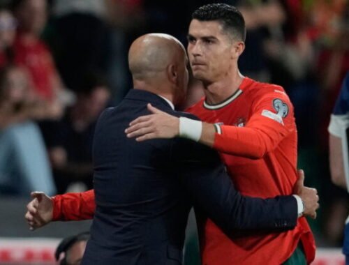 Tréner Portugalska chváli Cristiana Ronalda ako vzor. Predvedie lepší výkon ako v prvom zápase?