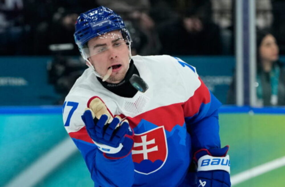 Šimon Nemec si práve varil večeru, keď sa dozvedel, že New Jersey mení za Calgary