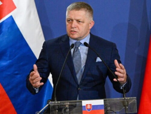Fico hovorí o oživení Vyšehradskej štvorky, predstavil aj štyri základné priority slovenského predsedníctva – VIDEO, FOTO