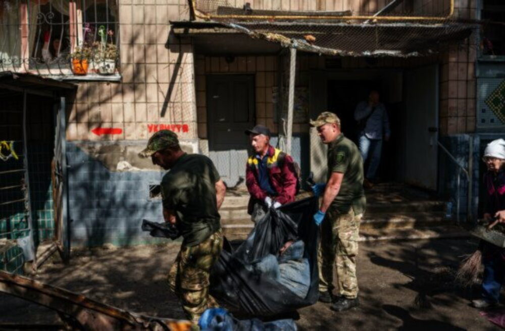 Pri ruskom útoku zahynul na Ukrajine odmínovací expert nórskej humanitárnej organizácie