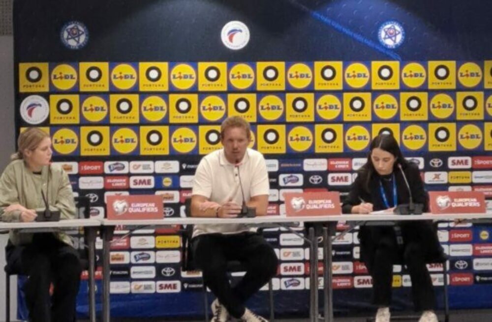 Nagelsmann kritizuje nepriaznivé podmienky pre Nemecko ako víťaza skupiny. Prečo?