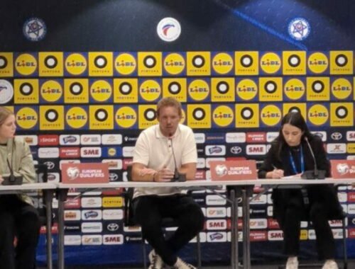 Nagelsmann kritizuje nepriaznivé podmienky pre Nemecko ako víťaza skupiny. Prečo?