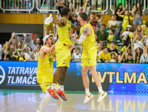 Basketbalové Levice po piaty raz zabojujú v kvalifikácii Ligy majstrov, mená súperov sa dozvedia 8. júla