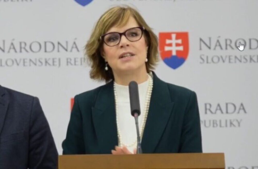 Veronika Remišová kritizuje vládu za drahé cyrilometodské oslavy v čase konsolidácie