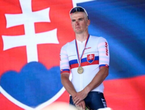 Asfalt sa lepil na gumy, ale Kubiš má víťazný hetrik z majstrovstiev Slovenska
