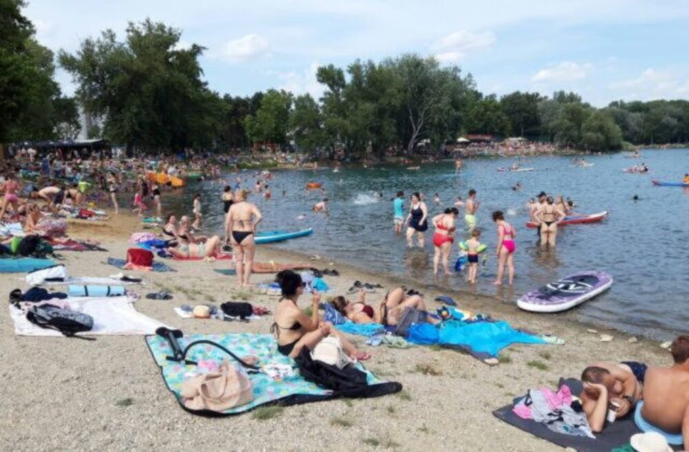 Petržalka otvorila vodný park na Veľkom Draždiaku, láka aj na sprievodný letný program