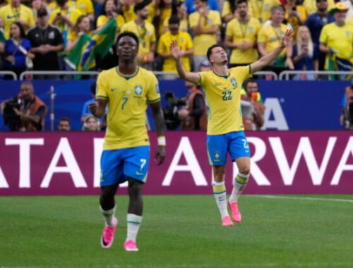 Brazília bola blízko poníženia od vlastných fanúšikov. Ancelotti je však oáza pokoja a vždy niečo vymyslí – VIDEO
