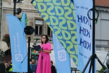 Lucia Gurbáľová odstúpila z boja o predsednícky post v Košickom samosprávnom kraji