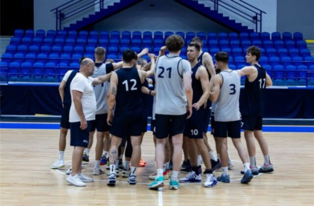 Slovenskí basketbalisti sa proti Kosovu predstavia v hokejovej aréne na Spiši. Už tam aj trénovali