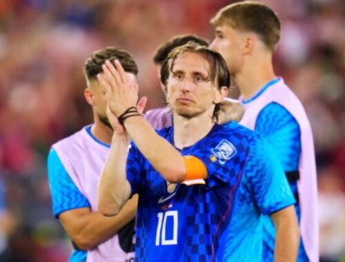 VAR zabíja radosť z futbalu, hneval sa tréner Chorvátov. Modrič skončil v objatí s Ronaldom