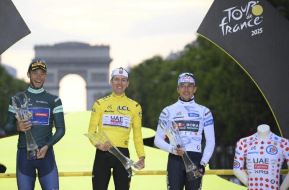 Pogačar mieri za historickým piatym triumfom. Začína sa Tour de France!