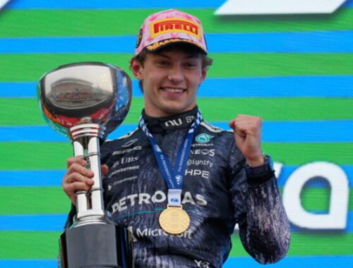 Antonelli ovládil šprint v Silverstone a upevnil si post lídra hodnotenia seriálu F1