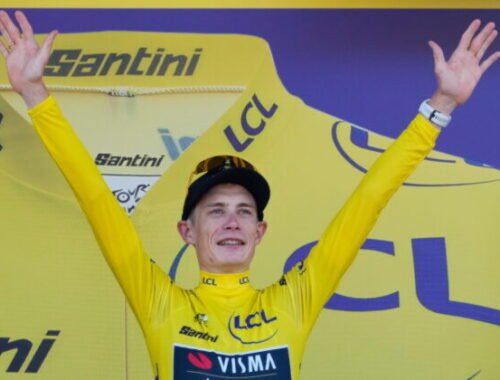 Vingegaard je po prvej etape lídrom hodnotenia Tour de France, stajňa Visma-Lease a Bike ovládla tímovú časovku