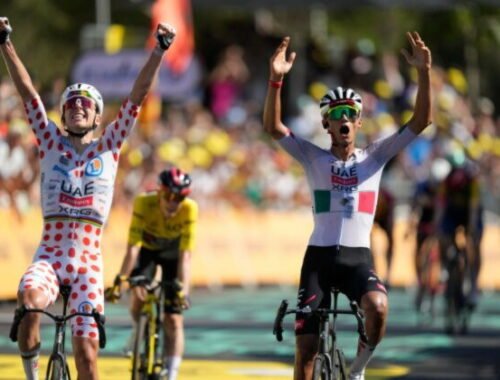 Mexičan Del Toro ovládol 2. etapu Tour de France, na zápas futbalových MS 2026 Mexiko – Anglicko už nemal silu