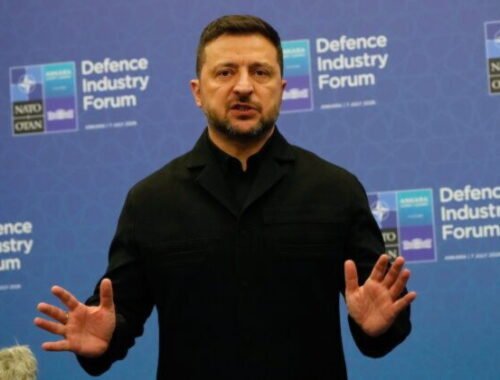 Ukrajina by NATO priniesla mimoriadne obranné schopnosti, vyhlásil Zelenskyj