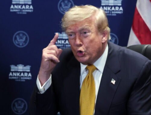 Prímerie medzi Spojenými štátmi a Iránom sa skončilo. Je po všetkom, vyhlásil Trump na samite NATO