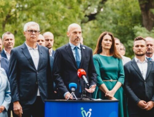 Sedem opozičných strán podporilo kandidatúru Vargu, Nitriansky kraj potrebuje zmenu – VIDEO, FOTO