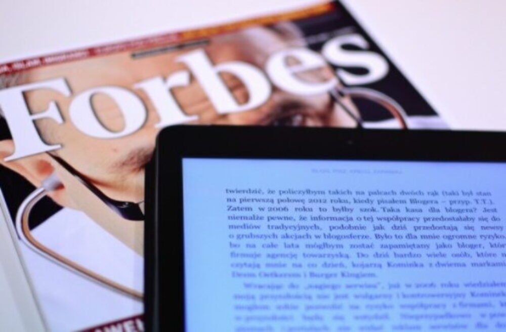 Forbes ocenil 32 najlepších influencerov. Nie je im cudzia etika, spoločenská zodpovednosť, humor ani autenticita