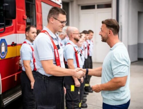 Rezort Šutaja Eštoka vyhlásil nové výzvy, podporí modernizáciu hasičských zbrojníc aj údržbu techniky – FOTO