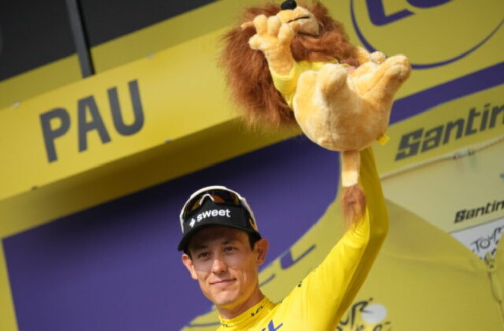 Byť priebežným lídrom klasifikácie na Tour de France je veľká záťaž pre lídrov. Čo na to vraví Froome?