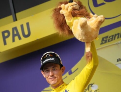 Byť priebežným lídrom klasifikácie na Tour de France je veľká záťaž pre lídrov. Čo na to vraví Froome?
