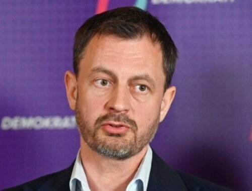 Na samite NATO bolo Slovensko neviditeľné, hovorí Heger. Kritizuje, že budeme chýbať aj na rokovaní koalície ochotných v Paríži – VIDEO