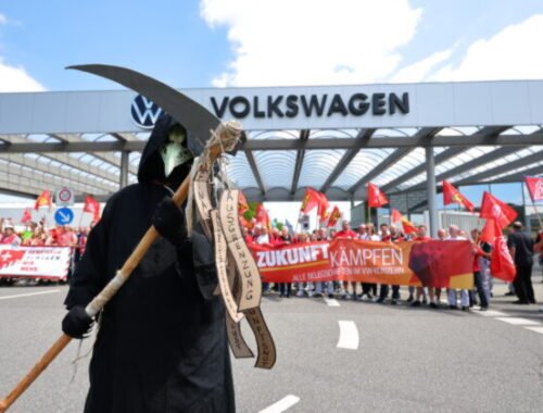 Volkswagen hľadá úspory, Bratislava patrí medzi možných víťazov zmien