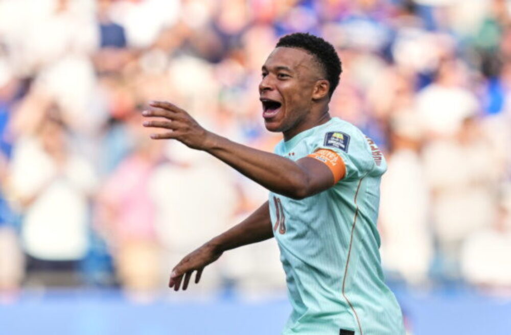 Mbappé strelil ôsmy gól, Dembélé piaty a Maroko žiadny. Francúzi sú v semifinále tretíkrát za sebou – VIDEO