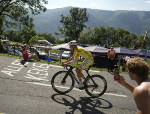 Pogačar vytvoril rekord na Alpe d’Huez a výrazne zvýšil náskok na Tour de France